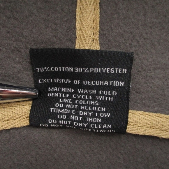 Colosseum Hoodie Arizona State University Sun Devils Womens M Gray Gold and Camo - Picture 6 of 16